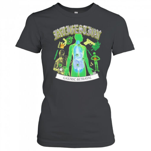 Indigestion Gastric Betrayal by @ArcaneBullshit shirt