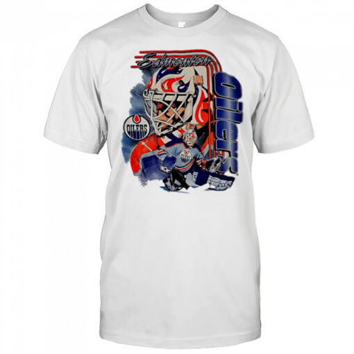 Edmonton Oilers Bulletin vintage 90s shirt