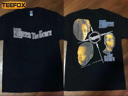 Fugees The Score Tour 1996 Short-Sleeve T-Shirt