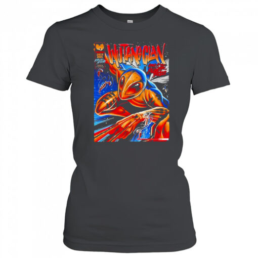 Wu Tang Clan Tonight Poster Edition For Tampa Florida At Amalie Arena On June 10 2025 shirt