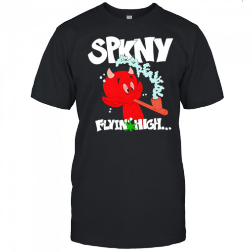 Spk Ny Flyin High little devil vintage shirt