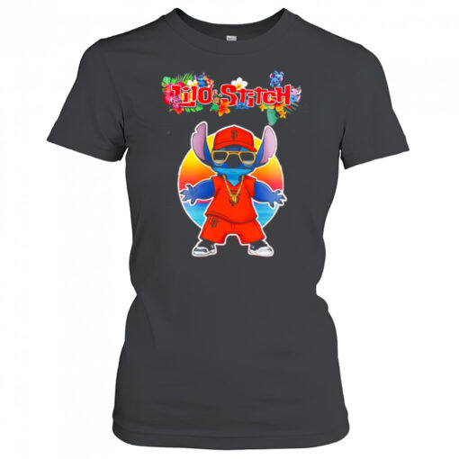 San Francisco Giants x Lilo and Stitch Baseball shirt