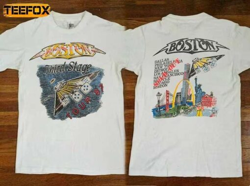 Boston Third Stage Tour ’87 Short-Sleeve T-Shirt