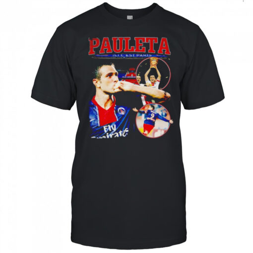 Pauleta Paris Saint-Germain vintage shirt