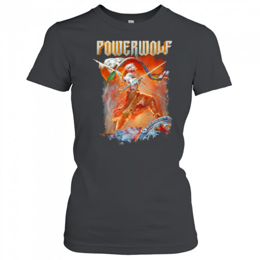 Powerwolf wild for life shirt