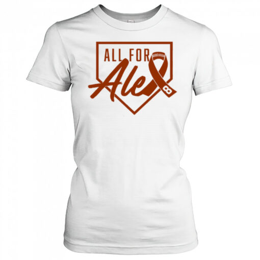Texas Longhorns All For Alex 2025 shirt