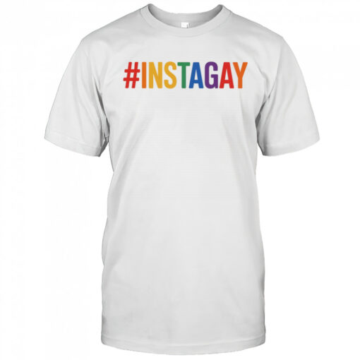 #INSTAGAY pride shirt