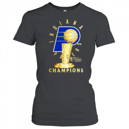 Indiana Pacers Finals 2025 Champions Limited shirt