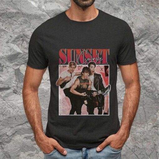 Sunset Curve Vintage 90’s Unisex T Shirt