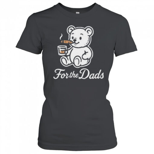 Will Compton For The Dads Teddy & Whiskey Bear Cigarettes T shirts