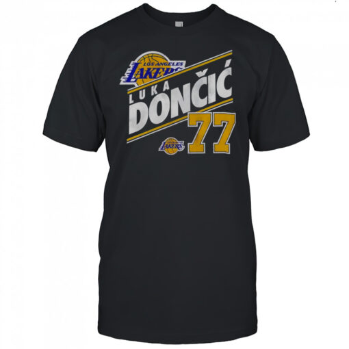 Luka Dončić Los Angeles Lakers Basketball Player #77 Vintage T-Shirt