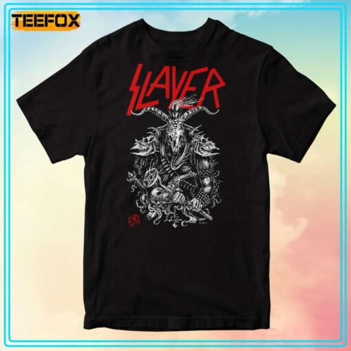 Slayer Metal Band Vintage T-Shirt