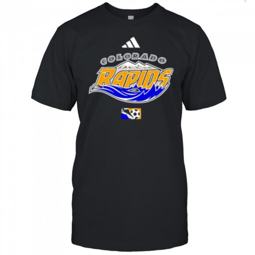 Colorado Rapids logo shirt