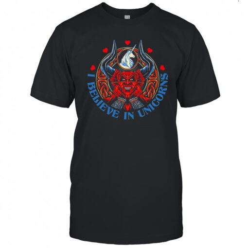 The Lord of Darkness Legend I believe in unicorns shirt