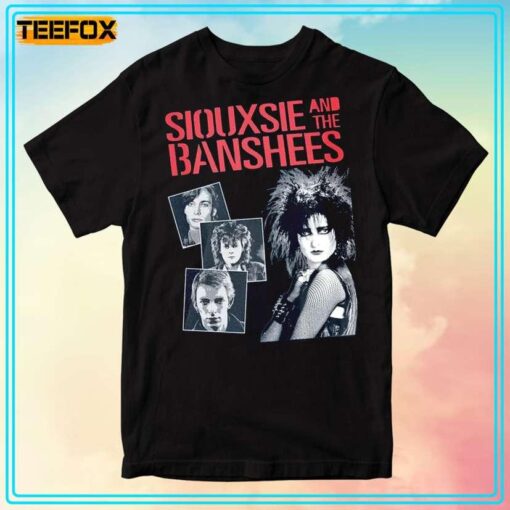 Siouxsie and The Banshees Vintage T-Shirt