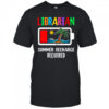 Librarian Summer Recharge Required Last Day Of School shirt 2 librarian summer recharge required last day of school shirt mens t shirt wmscaj 510x510 1
