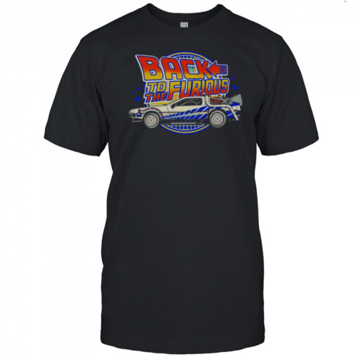 Back To The Furious Car Vintage T-Shirt