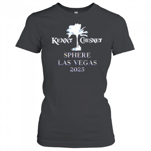 Kenny Chesney Sphere Las Vegas 2025 shirt