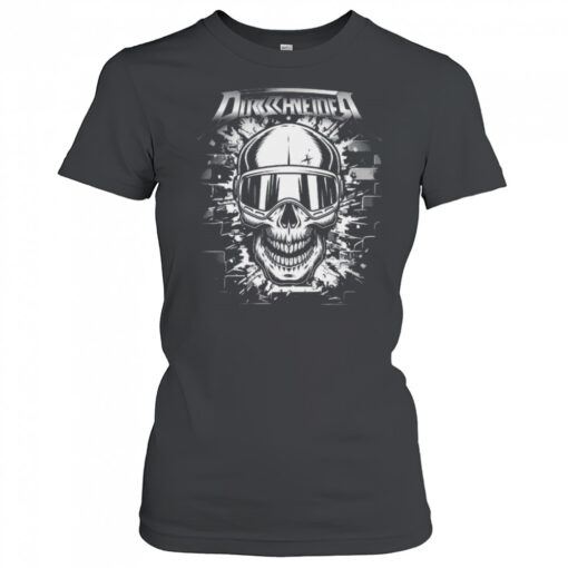 Udo Dirkschneider Skull Merch Balls To The Wall 40th Anniversary Tour 2025 Shirt