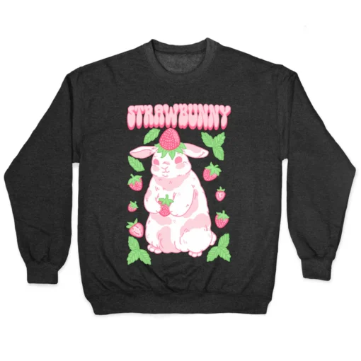 Strawbunny Crewneck Sweatshirt