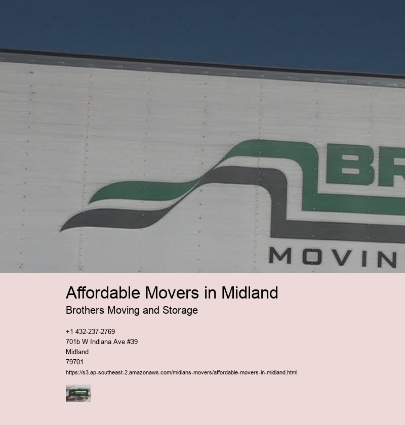 How to Choose Midland Movers