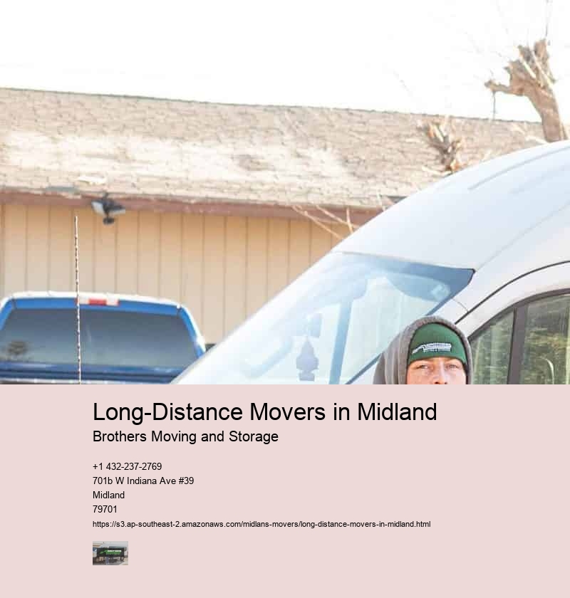Long-Distance Movers in Midland