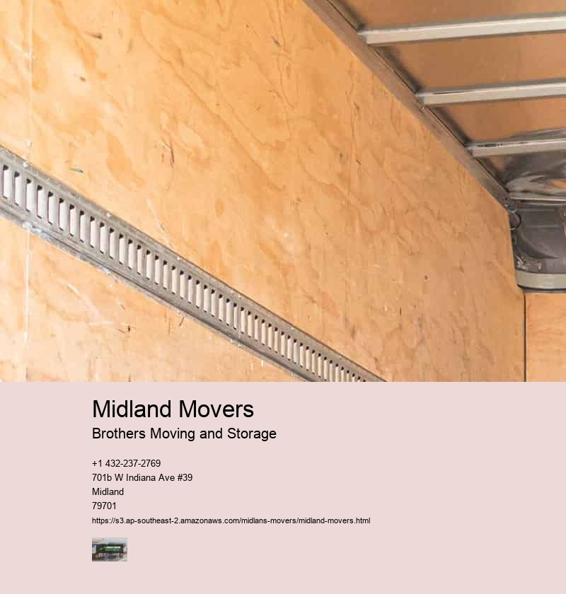 Specialized Moving Services