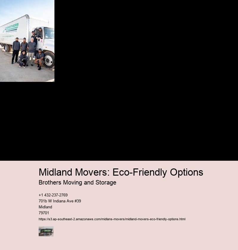 Specialized Moving Services