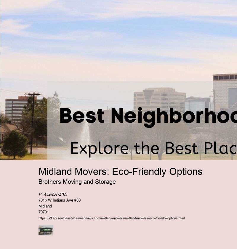 Midland Moving Services Overview