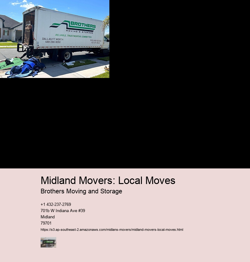 Midland Movers: Moving with Kids