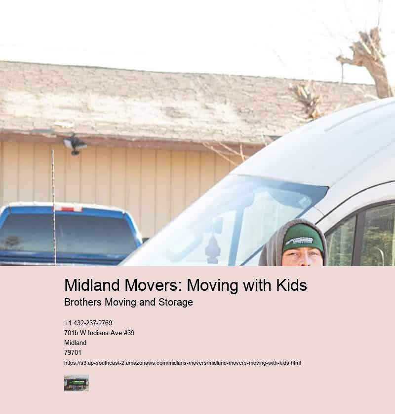 Midland Movers: Moving with Kids