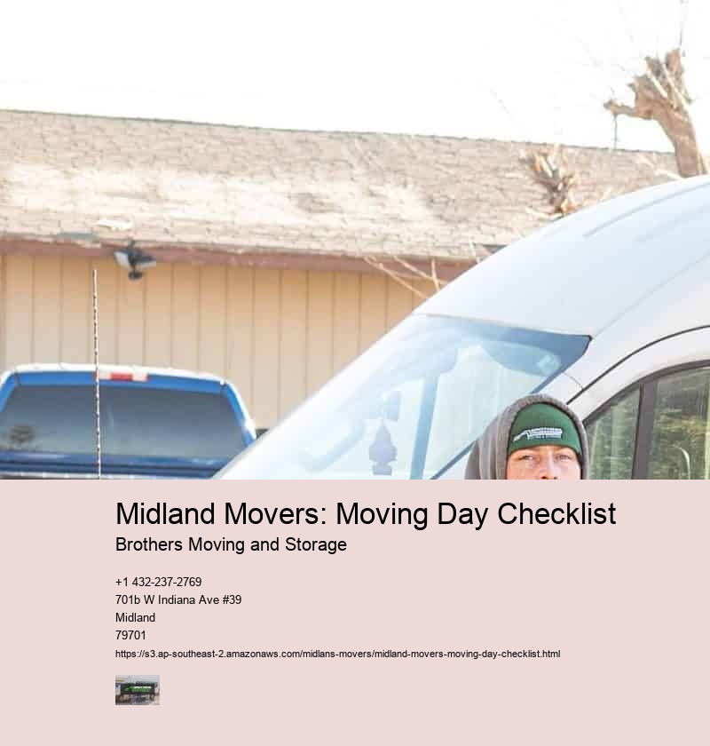 Prepare for the Movers