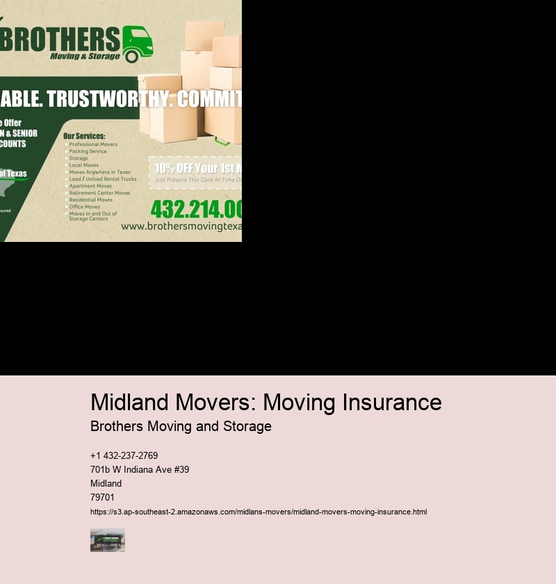 Why Moving Insurance is Important