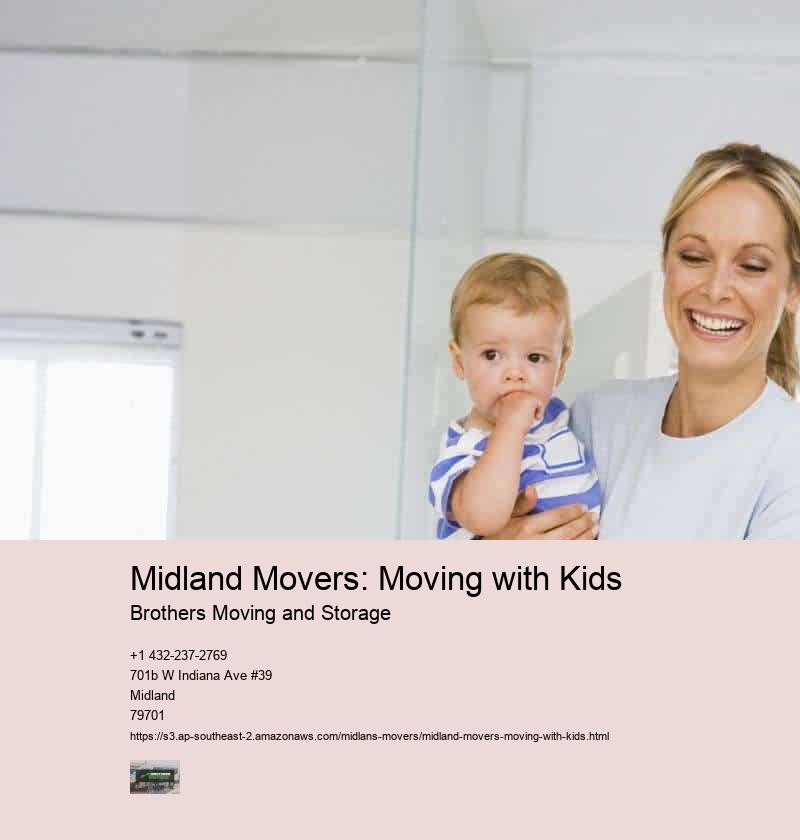 Midland Movers: Packing Services