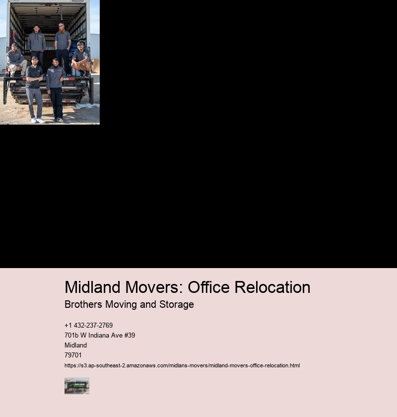 Specialized Moving Services