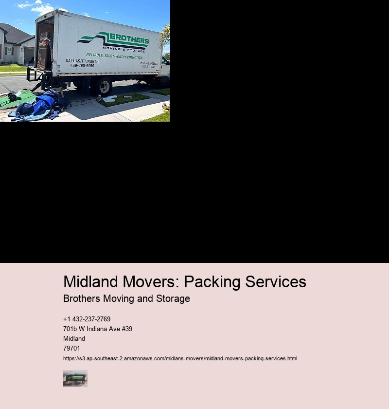 Partial Packing Services