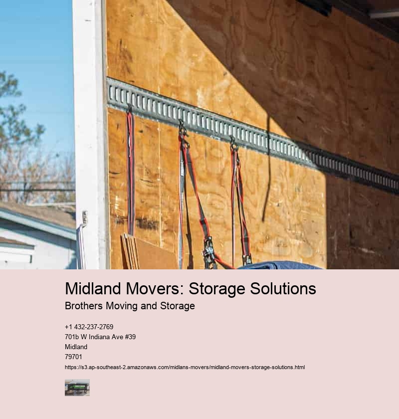 Temporary Storage Solutions