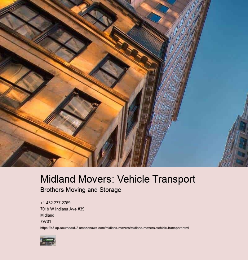 Midland Movers Reviews