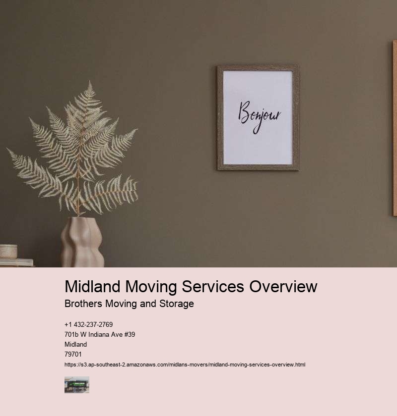 Midland Moving Services Overview
