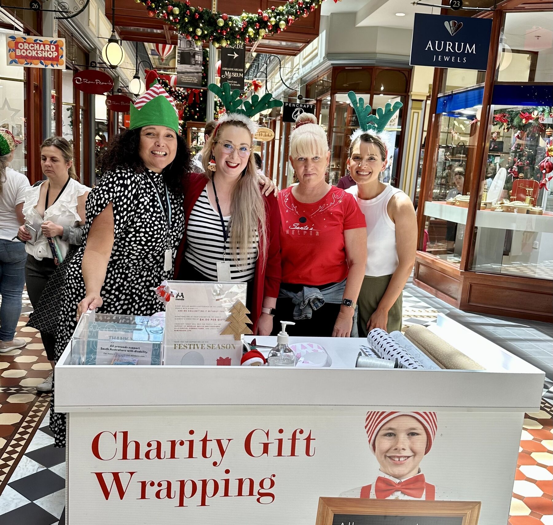 370 Hours Of Volunteer Christmas Gift Wrapping 370-hours-of-volunteer-christmas-gift-wrapping