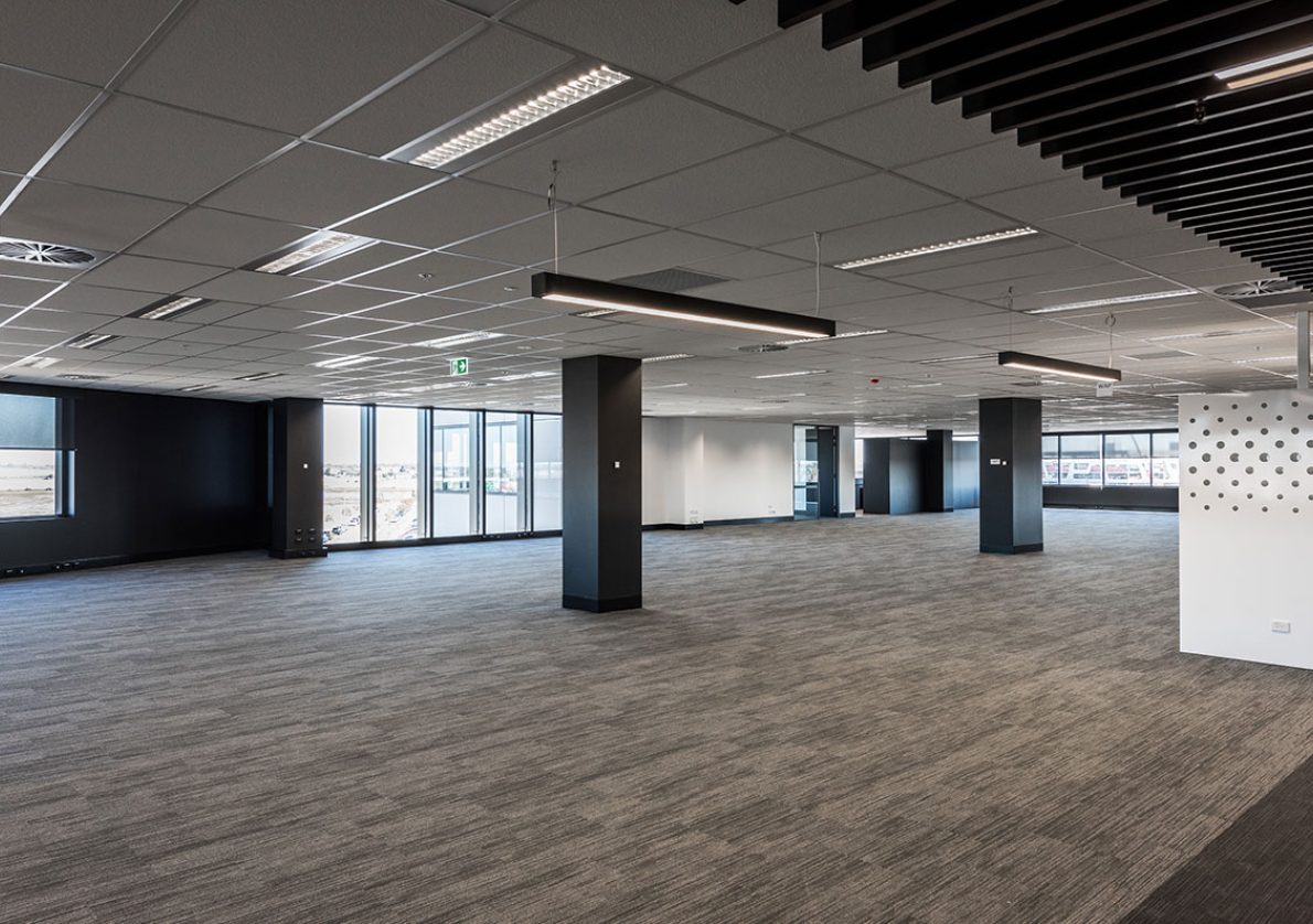 Commercial Office Lighting Highefficiency Low Glare Light Fittings