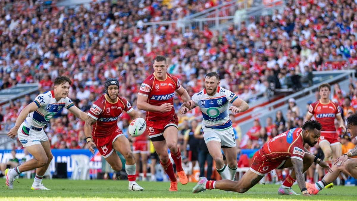 Rugby league legends to share stories before Dolphins-Warriors top-four  blockbuster