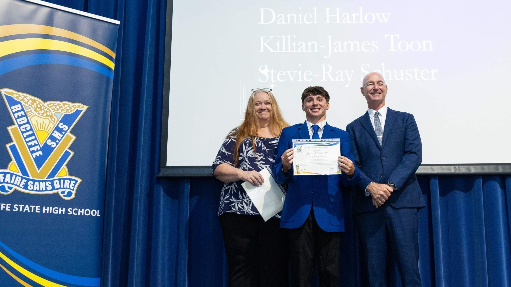 Daniel Harlow Redcliffe State High