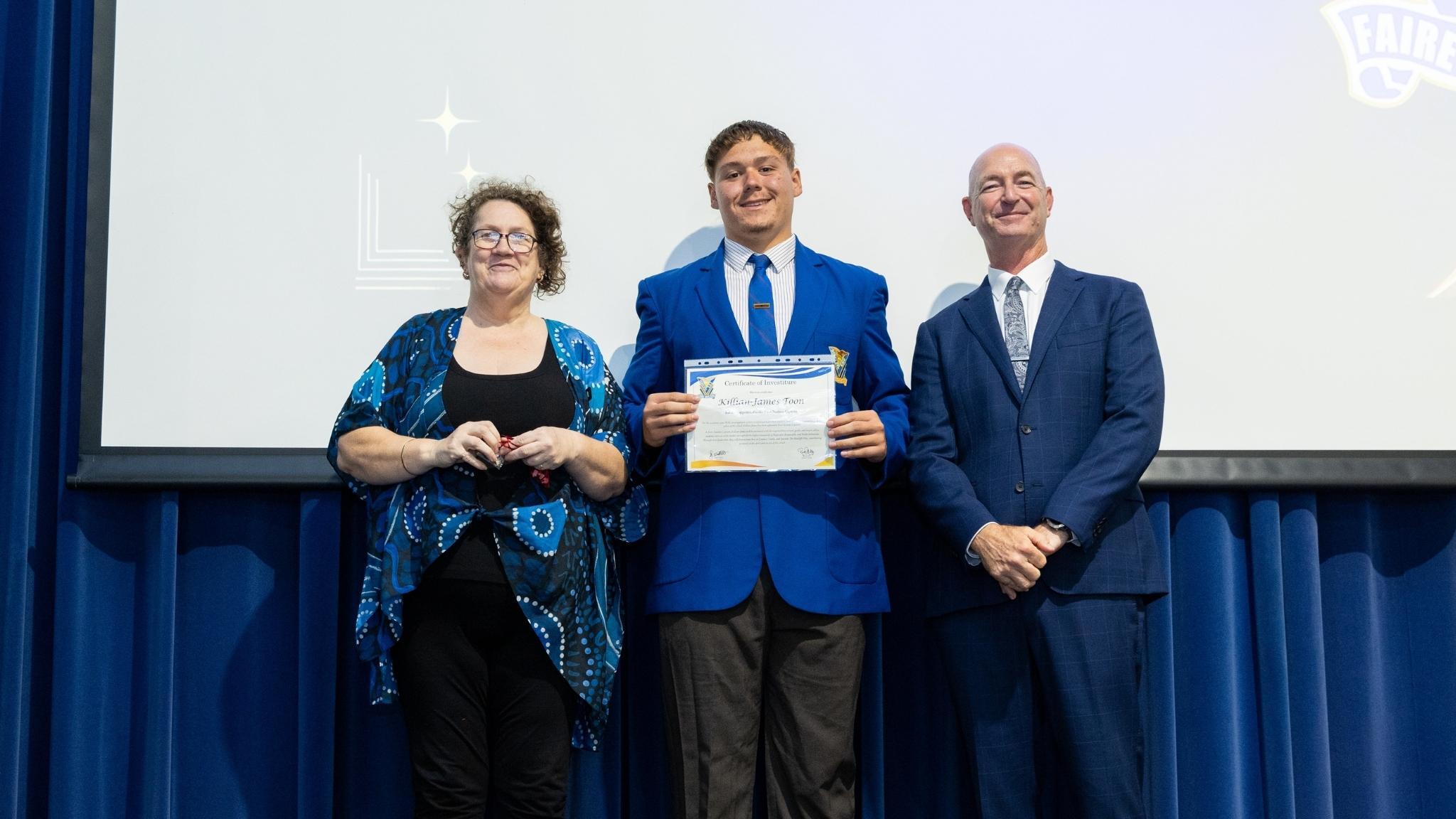 Killian -James Toon Redcliffe State High