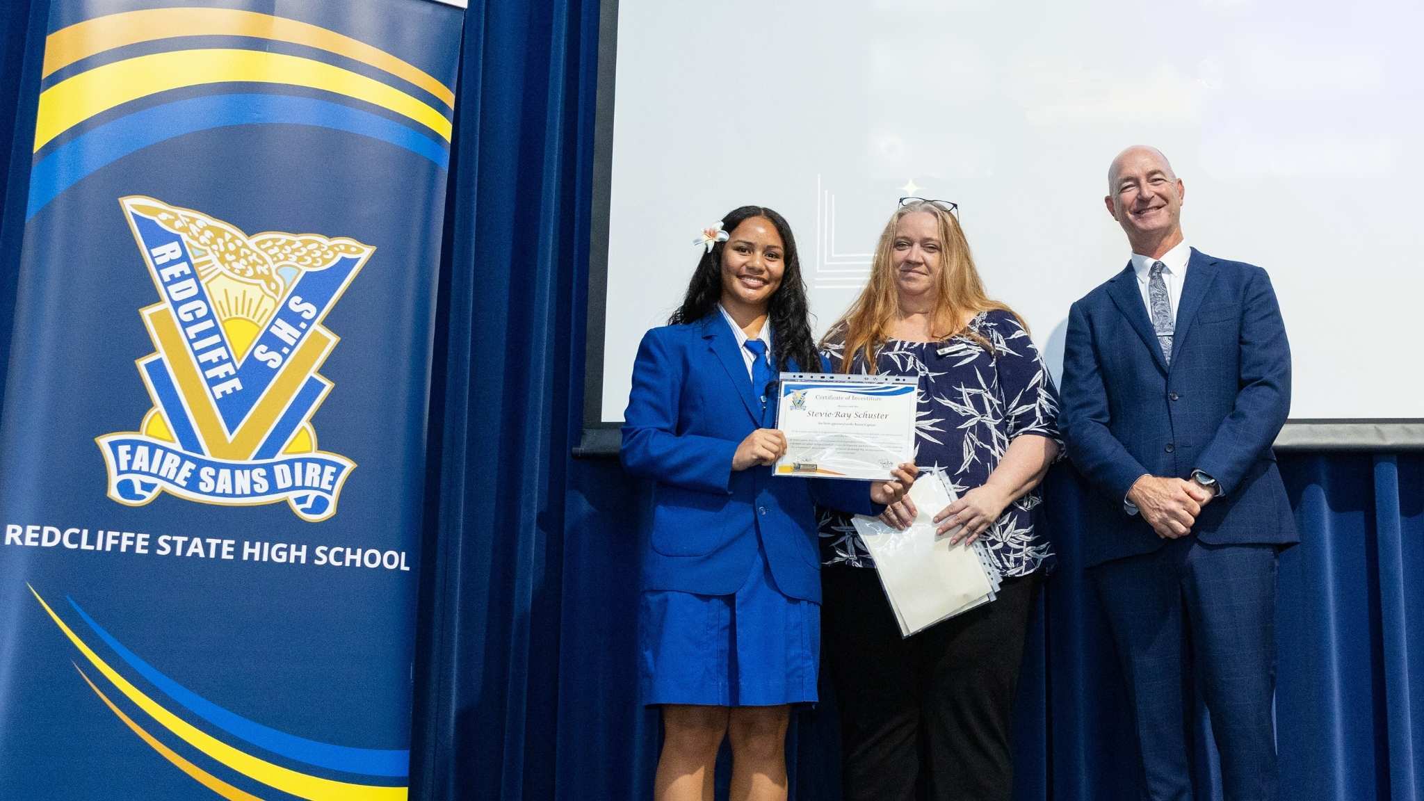 Redcliffe State High School - Stevie-Ray Schuster