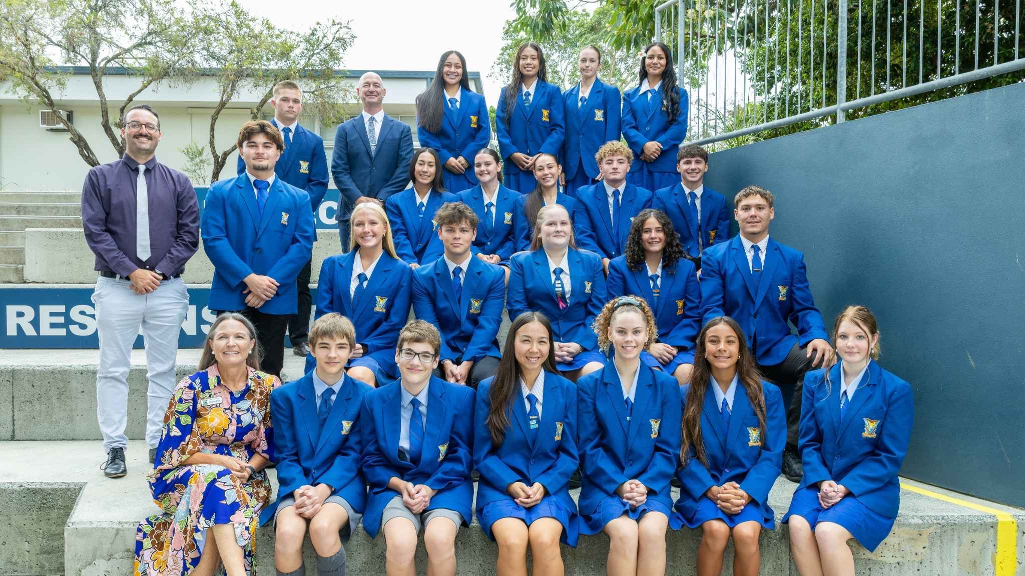Redcliffe State High School 2026 Captains