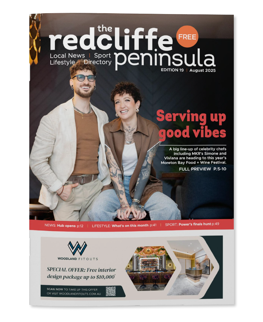 The Redcliffe Peninsula cover, August 2025