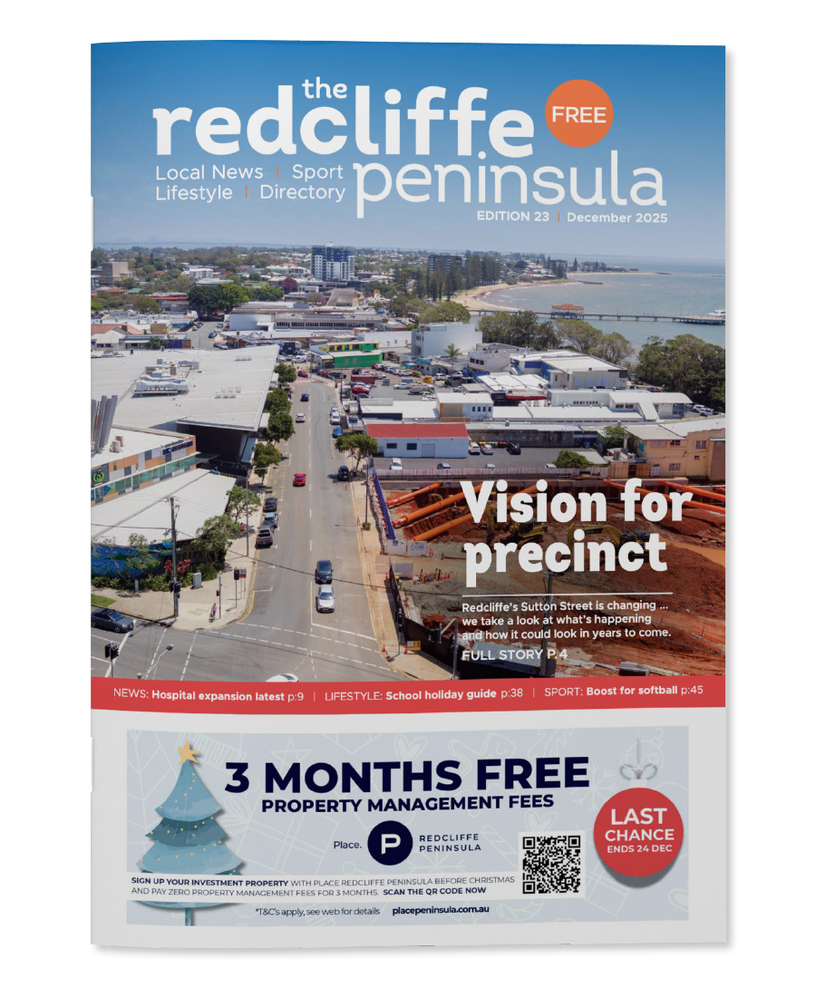 The Redcliffe Peninsula cover, December 2025