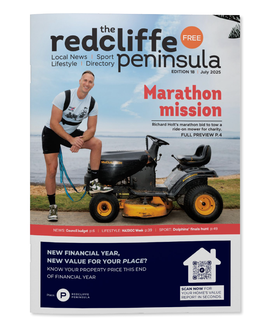 The Redcliffe Peninsula cover, July 2025
