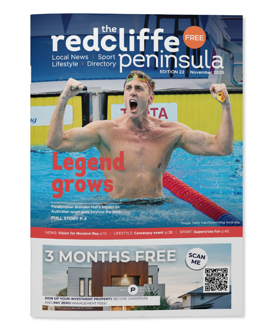The Redcliffe Peninsula cover, November 2025